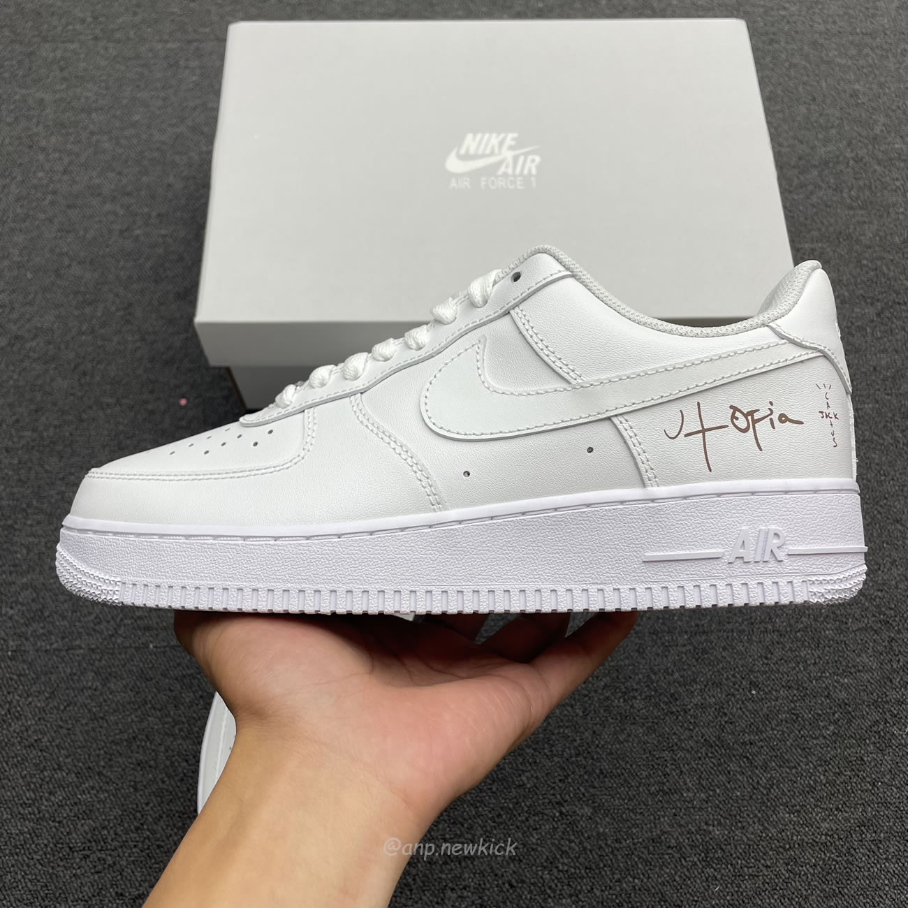 Nike Air Force 1 Low 07 White Travis Scott Cactus Jack Utopia Edition Cw2288 111 (9) - www.newkick.org Nike Air Force 1 Low 07 White Travis Scott Cactus Jack Utopia Edition Cw2288 111 (9) - www.newkick.org