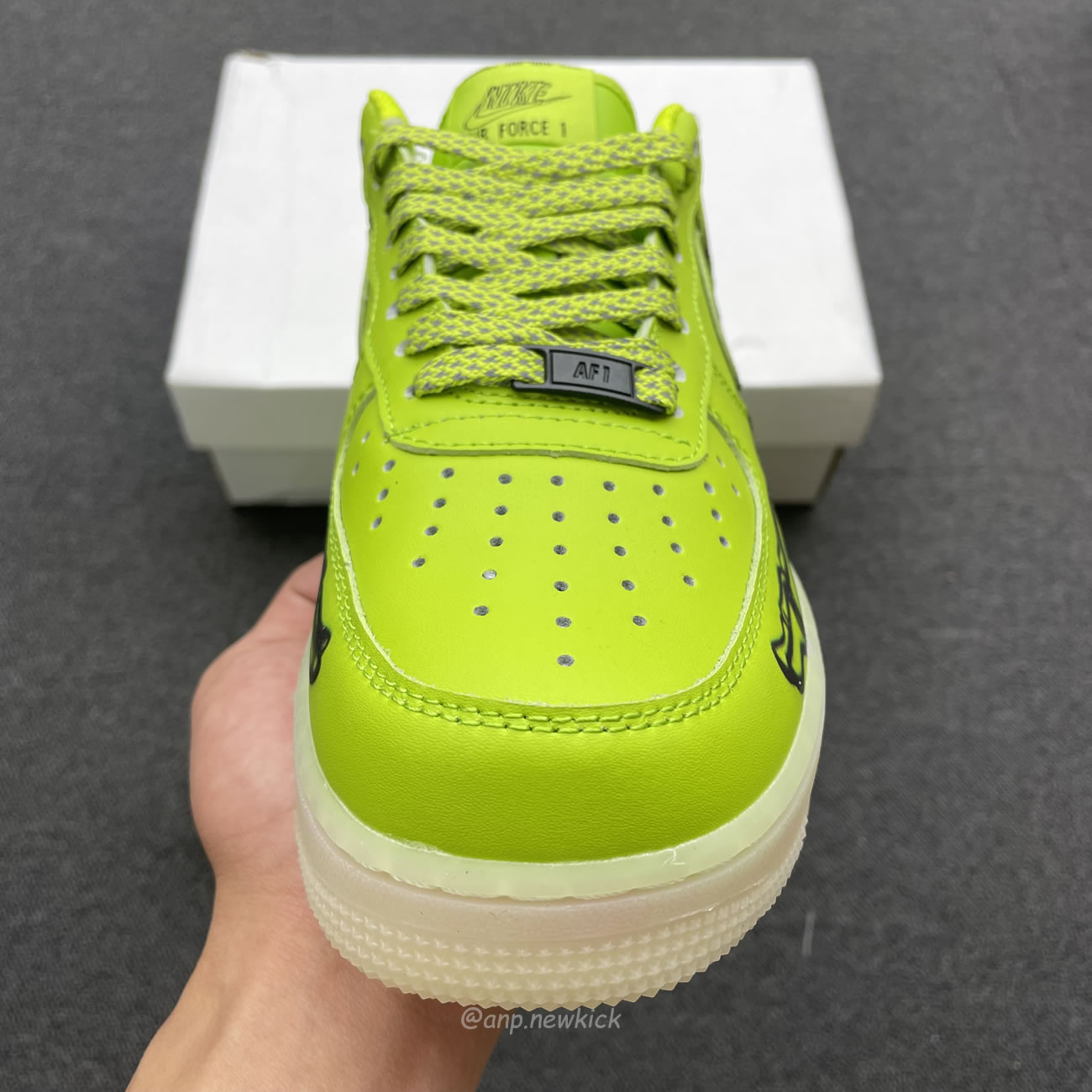 Air Nike Force 1 Qs Skeleton Green Black White Cw2288 111 (10) - www.newkick.org Air Nike Force 1 Qs Skeleton Green Black White Cw2288 111 (10) - www.newkick.org