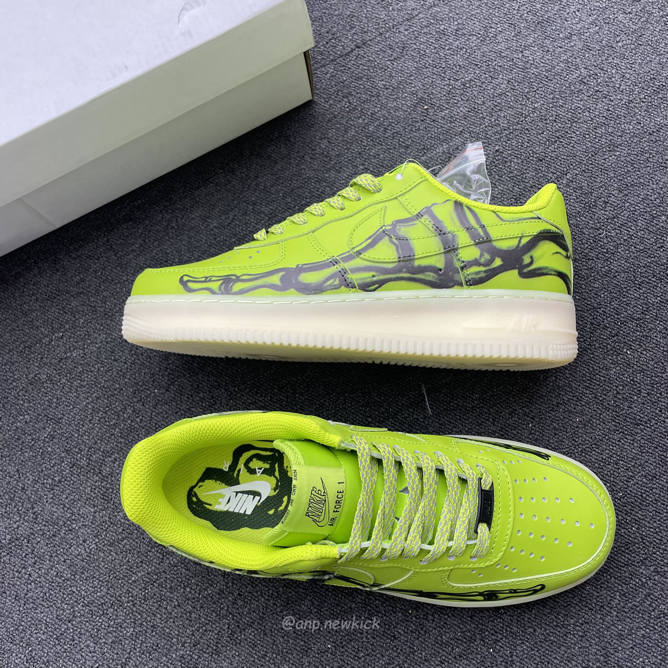 Air Nike Force 1 Qs Skeleton Green Black White Cw2288 111 (5) - www.newkick.org Air Nike Force 1 Qs Skeleton Green Black White Cw2288 111 (5) - www.newkick.org