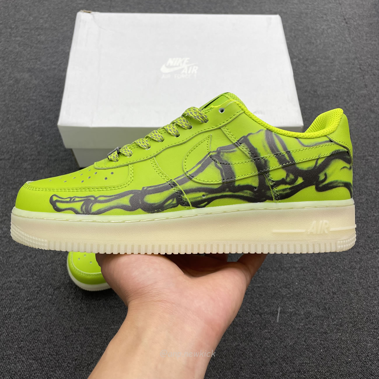 Air Nike Force 1 Qs Skeleton Green Black White Cw2288 111 (7) - www.newkick.org Air Nike Force 1 Qs Skeleton Green Black White Cw2288 111 (7) - www.newkick.org