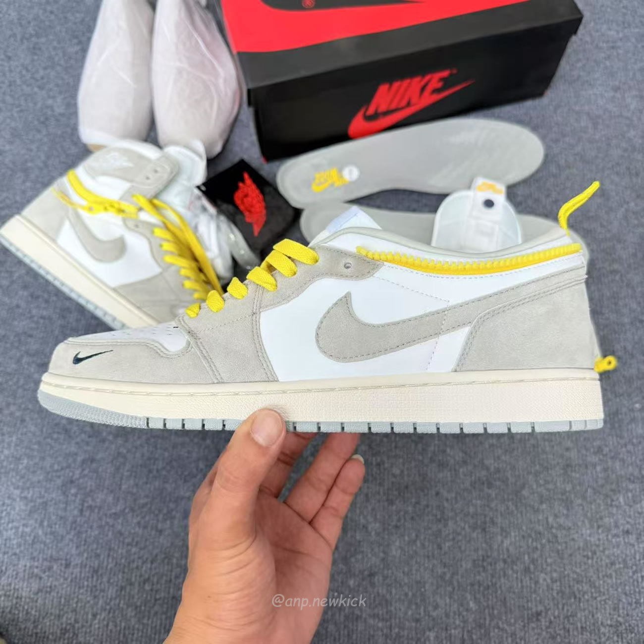 Air Jordan 1 High Switch Light Smoke Cw6576 100 (4) - www.newkick.org Air Jordan 1 High Switch Light Smoke Cw6576 100 (4) - www.newkick.org