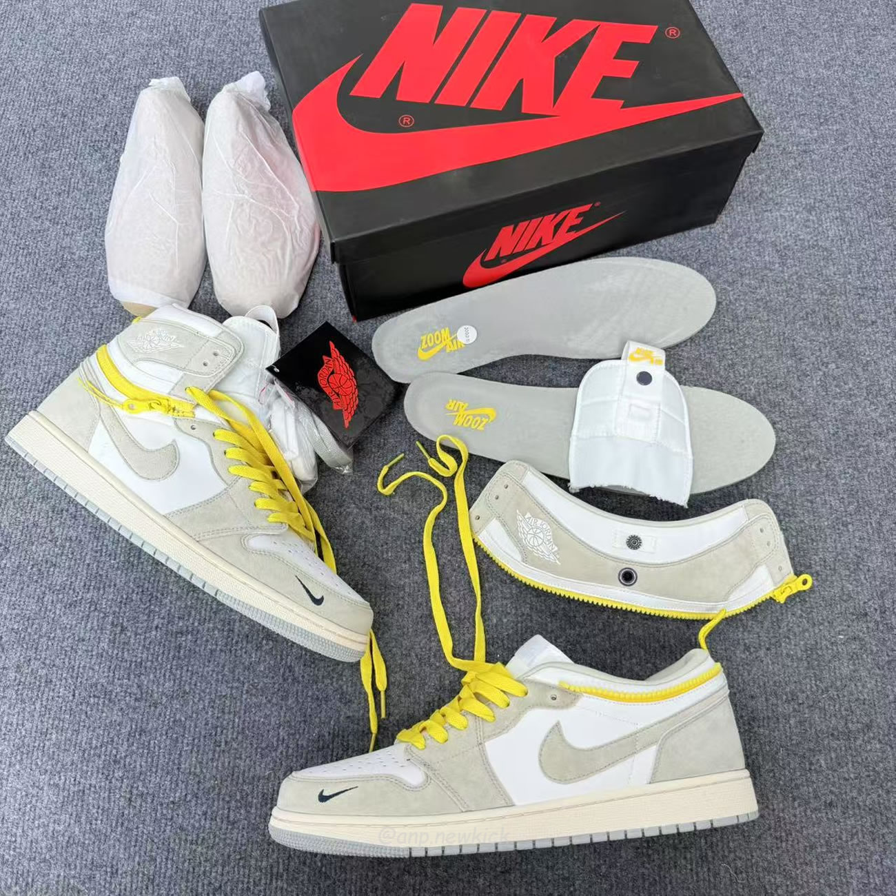 Air Jordan 1 High Switch Light Smoke Cw6576 100 (5) - www.newkick.org Air Jordan 1 High Switch Light Smoke Cw6576 100 (5) - www.newkick.org