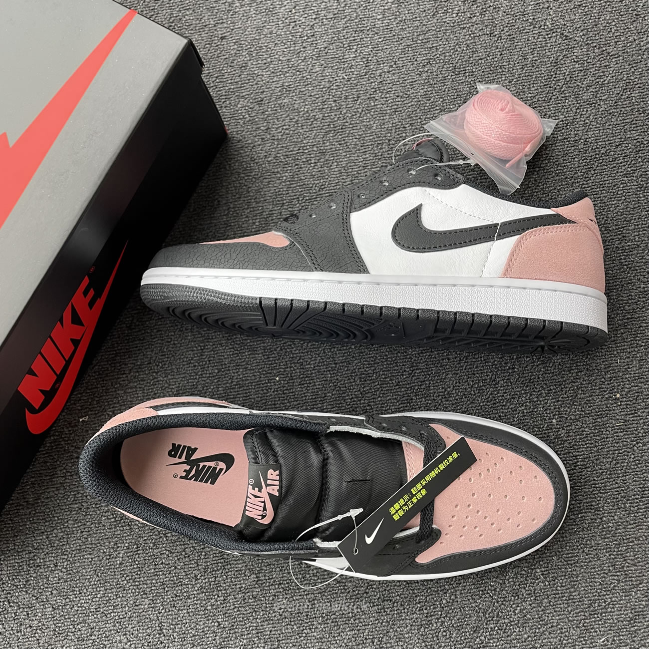 Air Jordan 1 Low Og Bleached Coral Cz0790 061 (5) - www.newkick.org Air Jordan 1 Low Og Bleached Coral Cz0790 061 (5) - www.newkick.org