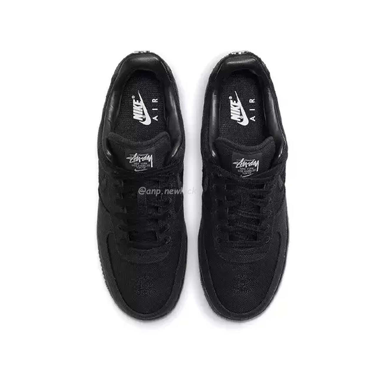 Nike Air Force 1 Low Stussy Black Cz9084 001 (10) - www.newkick.org