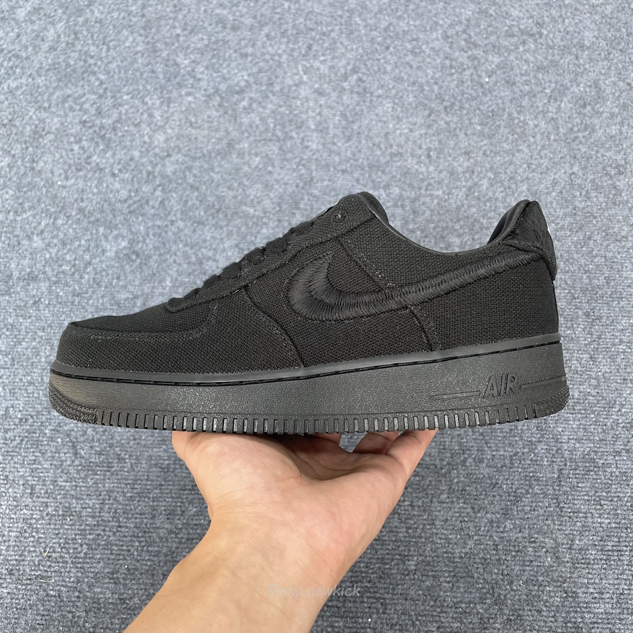 Nike Air Force 1 Low Stussy Black Cz9084 001 (13) - www.newkick.org