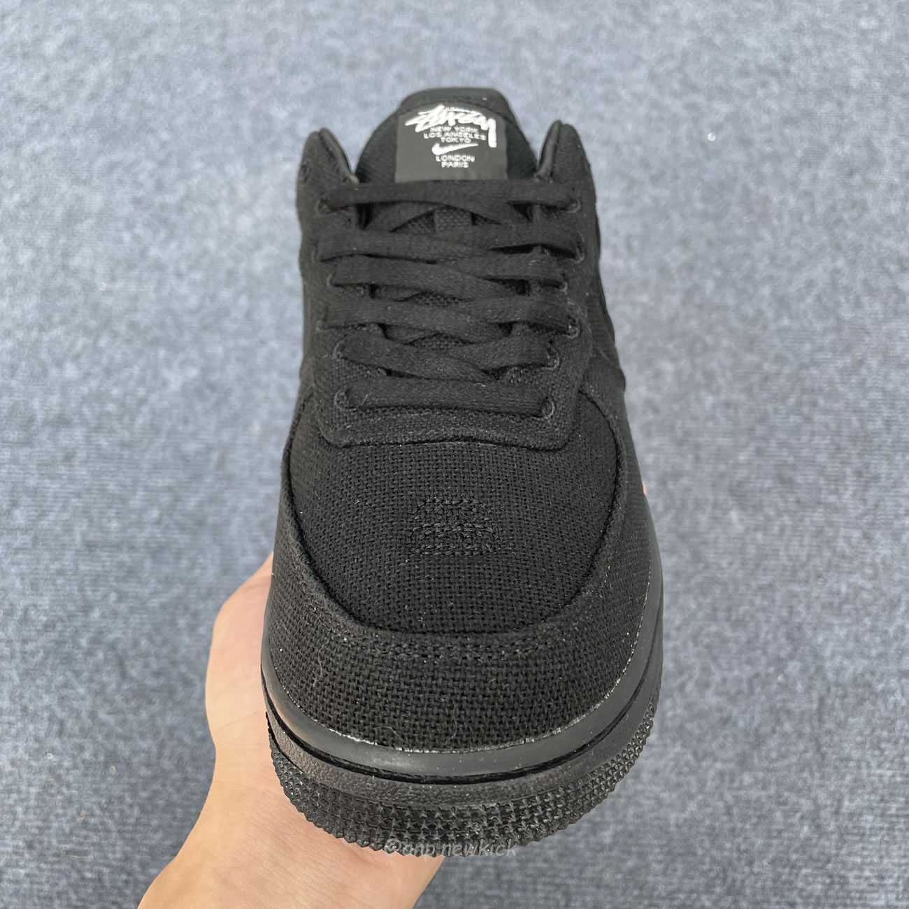 Nike Air Force 1 Low Stussy Black Cz9084 001 (14) - www.newkick.org