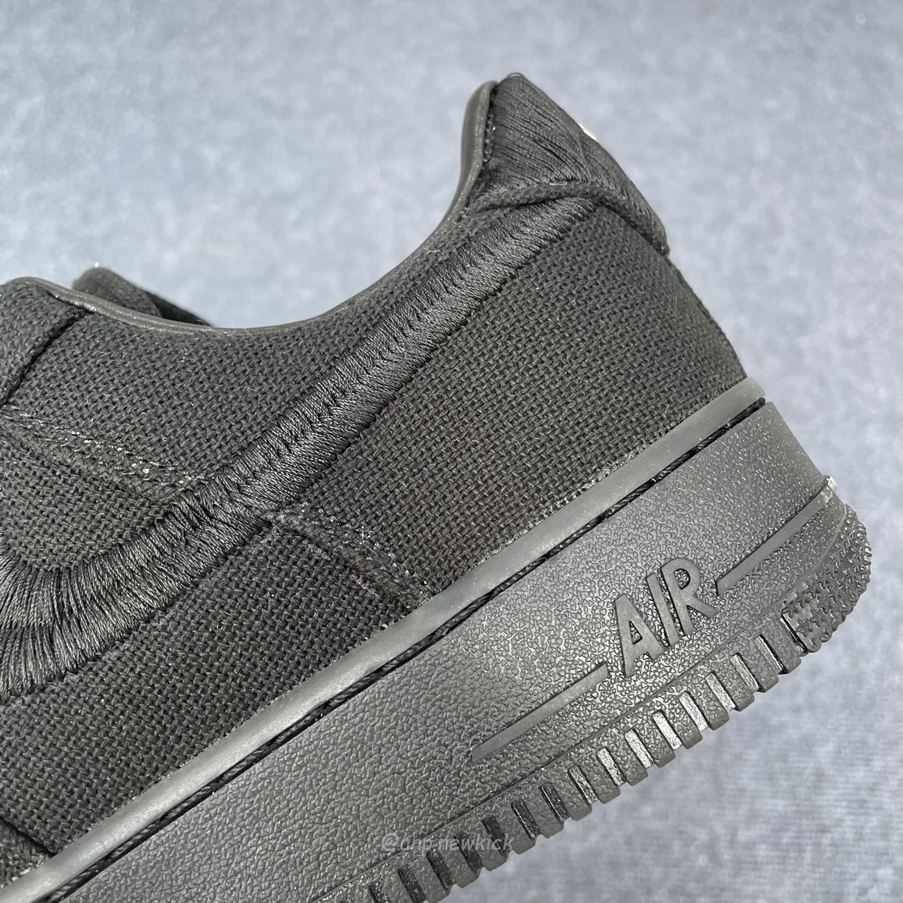 Nike Air Force 1 Low Stussy Black Cz9084 001 (4) - www.newkick.org