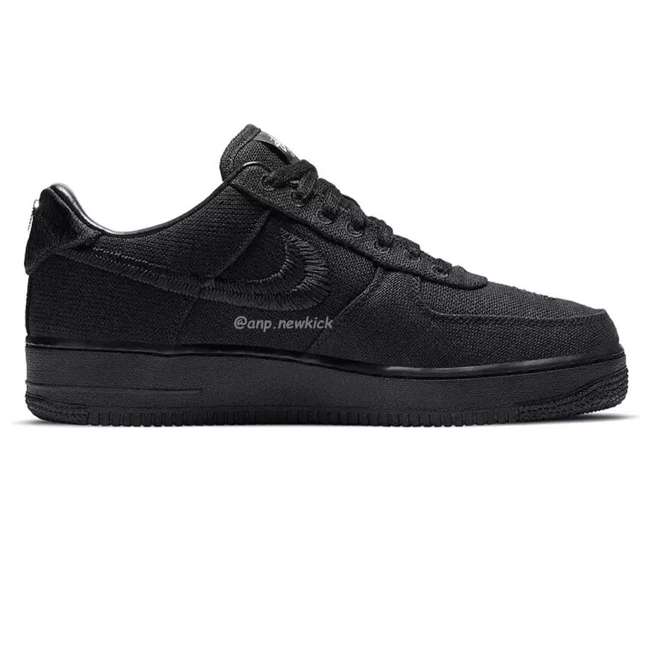 Nike Air Force 1 Low Stussy Black Cz9084 001 (8) - www.newkick.org