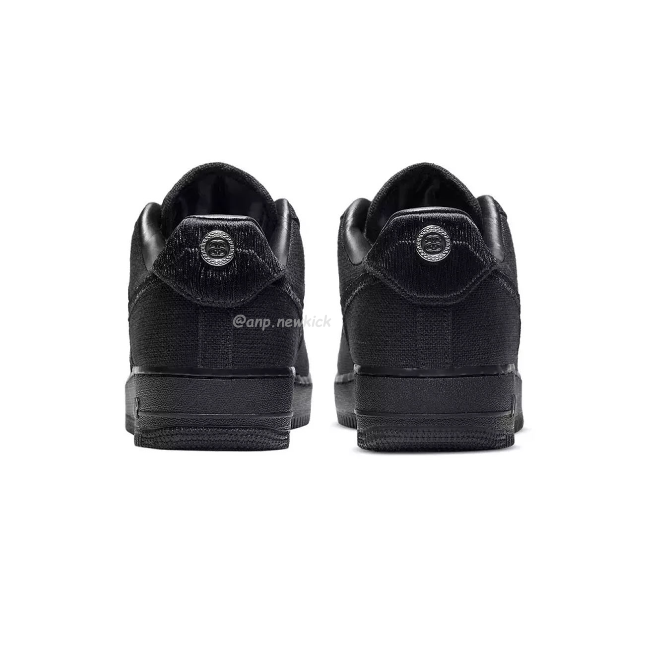 Nike Air Force 1 Low Stussy Black Cz9084 001 (9) - www.newkick.org