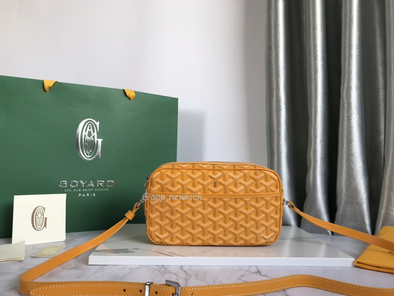 Goyard Cap Vert Camera Bag 13 Cm X 6.5 Cm X 22 Cm (18) - www.newkick.org Goyard Cap Vert Camera Bag 13 Cm X 6.5 Cm X 22 Cm (18) - www.newkick.org