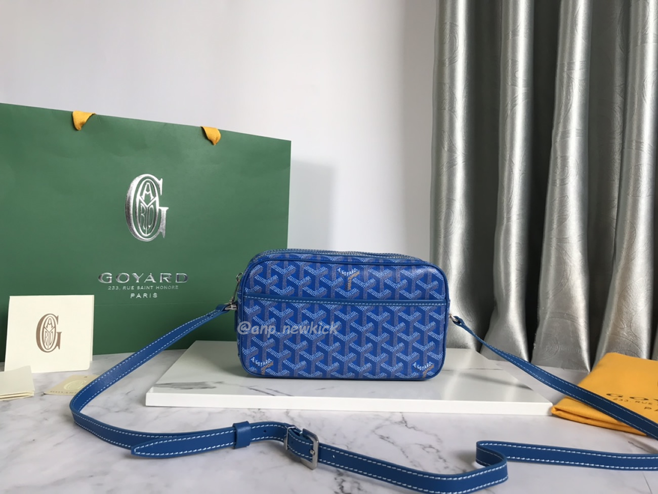 Goyard Cap Vert Camera Bag 13 Cm X 6.5 Cm X 22 Cm (20) - www.newkick.org Goyard Cap Vert Camera Bag 13 Cm X 6.5 Cm X 22 Cm (20) - www.newkick.org