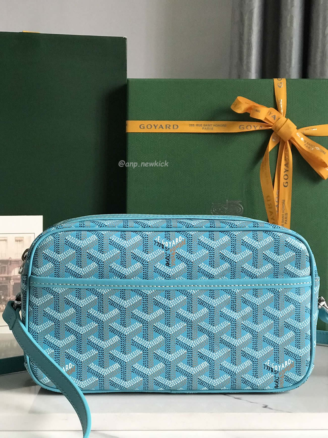 Goyard Cap Vert Camera Bag 13 Cm X 6.5 Cm X 22 Cm (32) - www.newkick.org Goyard Cap Vert Camera Bag 13 Cm X 6.5 Cm X 22 Cm (32) - www.newkick.org