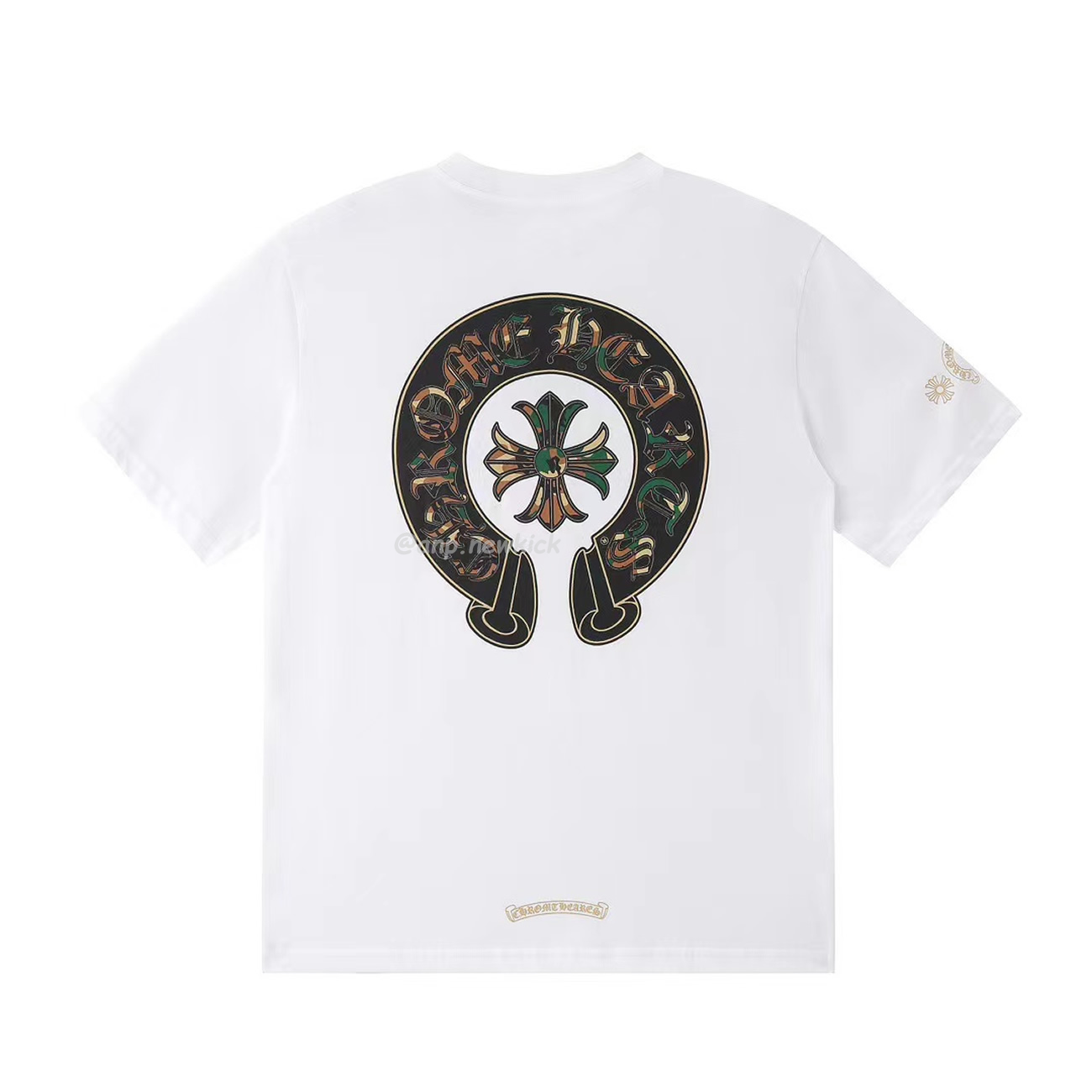 Chrome Hearts White Horseshoe Camo Tee (3) - www.newkick.org Chrome Hearts White Horseshoe Camo Tee (3) - www.newkick.org