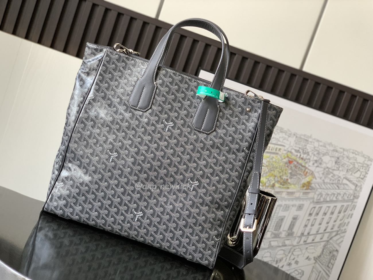 Goyard Cap Voltaire Bag 38.5 Cm X 11.5 Cm X 38 Cm (10) - www.newkick.vip Goyard Cap Voltaire Bag 38.5 Cm X 11.5 Cm X 38 Cm (10) - www.newkick.vip