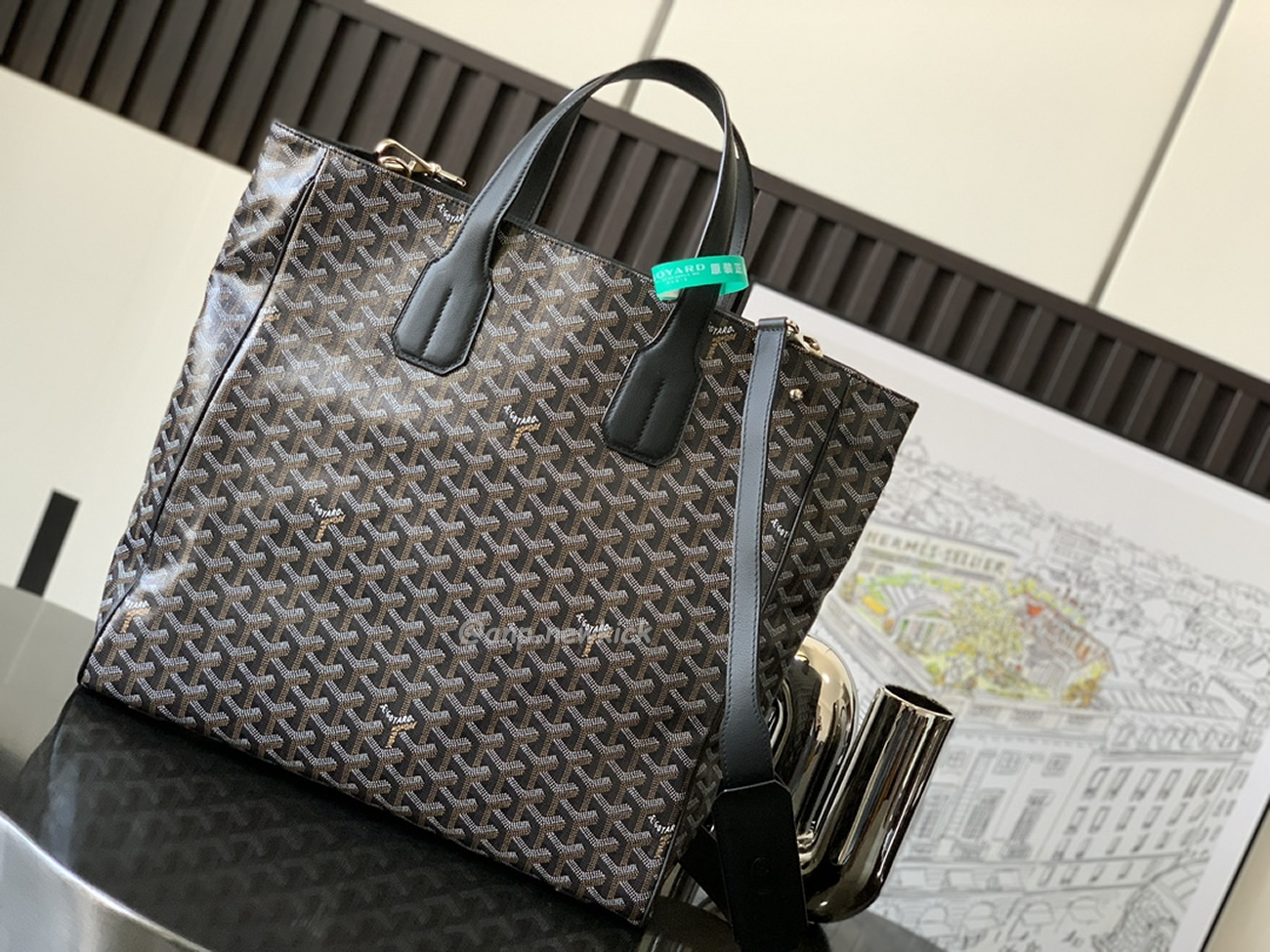 Goyard Cap Voltaire Bag 38.5 Cm X 11.5 Cm X 38 Cm (11) - www.newkick.vip Goyard Cap Voltaire Bag 38.5 Cm X 11.5 Cm X 38 Cm (11) - www.newkick.vip