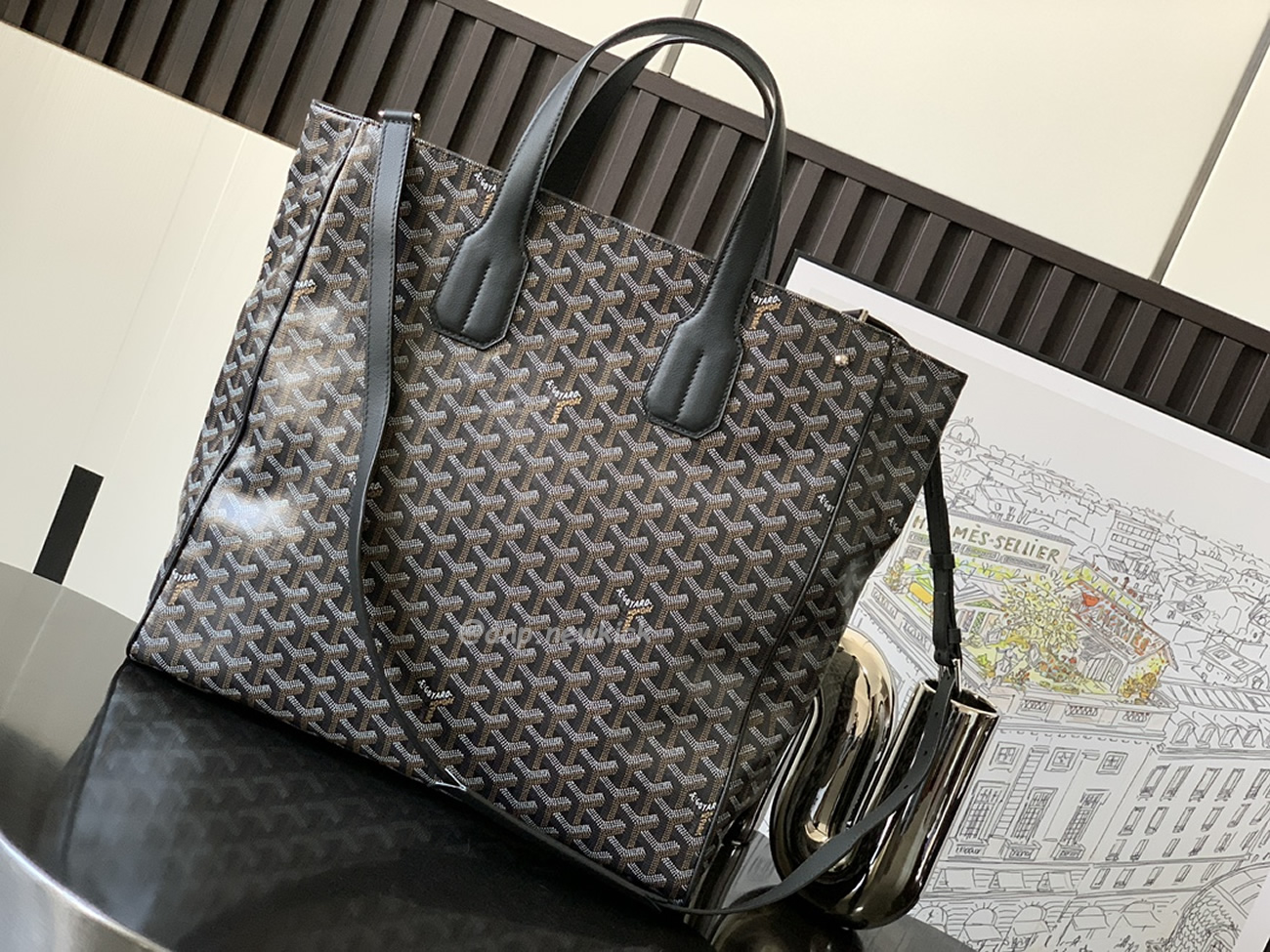 Goyard Cap Voltaire Bag 38.5 Cm X 11.5 Cm X 38 Cm (14) - www.newkick.vip Goyard Cap Voltaire Bag 38.5 Cm X 11.5 Cm X 38 Cm (14) - www.newkick.vip