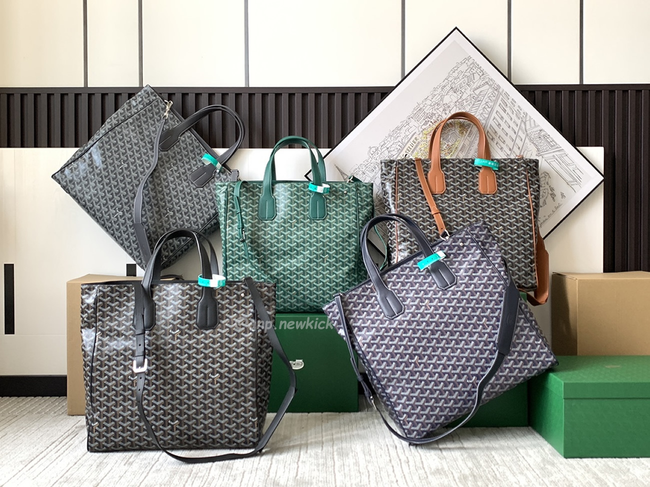 Goyard Cap Voltaire Bag 38.5 Cm X 11.5 Cm X 38 Cm (20) - www.newkick.vip Goyard Cap Voltaire Bag 38.5 Cm X 11.5 Cm X 38 Cm (20) - www.newkick.vip
