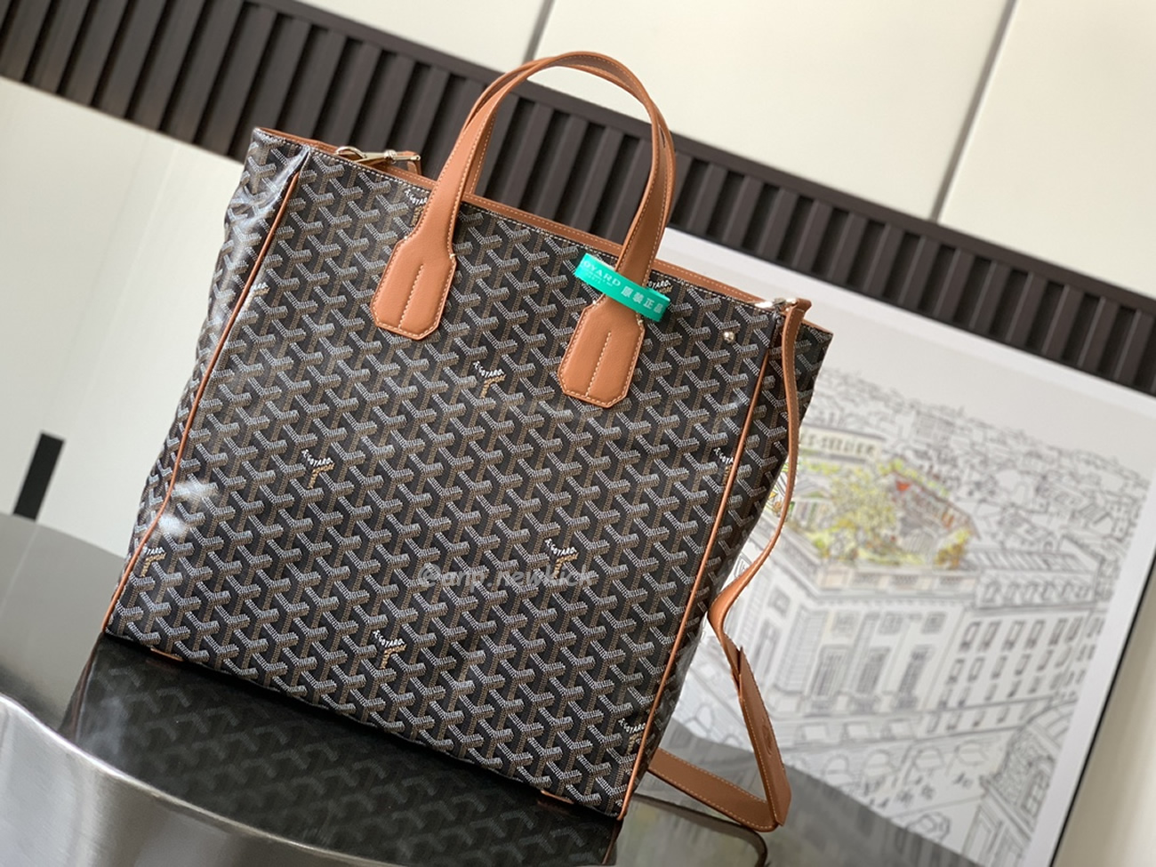 Goyard Cap Voltaire Bag 38.5 Cm X 11.5 Cm X 38 Cm (7) - www.newkick.vip Goyard Cap Voltaire Bag 38.5 Cm X 11.5 Cm X 38 Cm (7) - www.newkick.vip