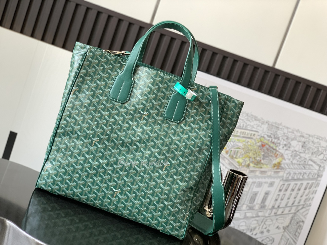 Goyard Cap Voltaire Bag 38.5 Cm X 11.5 Cm X 38 Cm (8) - www.newkick.vip Goyard Cap Voltaire Bag 38.5 Cm X 11.5 Cm X 38 Cm (8) - www.newkick.vip