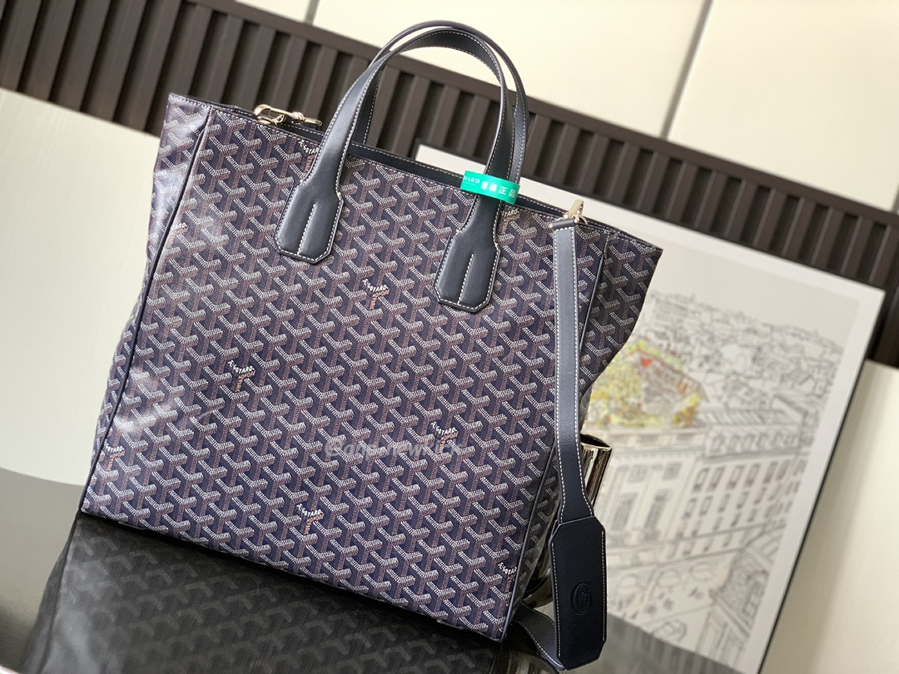 Goyard Cap Voltaire Bag 38.5 Cm X 11.5 Cm X 38 Cm (9) - www.newkick.vip Goyard Cap Voltaire Bag 38.5 Cm X 11.5 Cm X 38 Cm (9) - www.newkick.vip