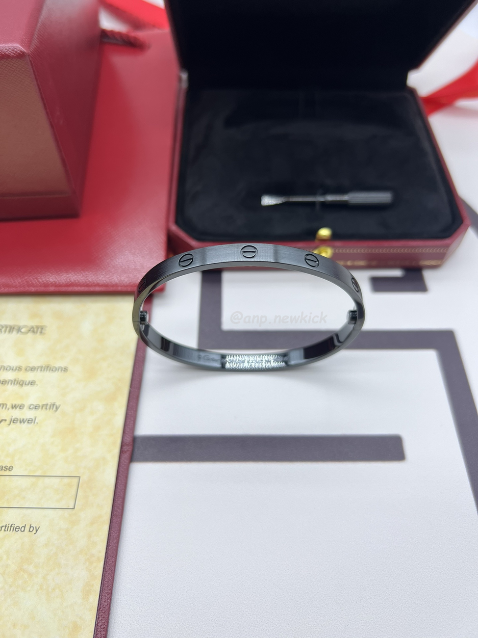 Cartier Black Warrior Bracelet (11) - www.newkick.org Cartier Black Warrior Bracelet (11) - www.newkick.org