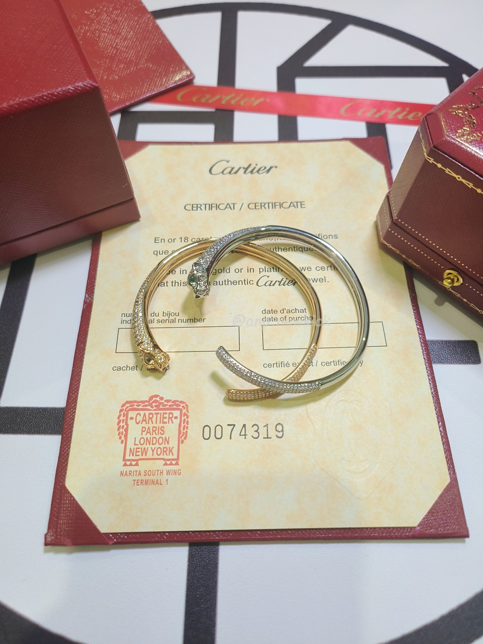 Cartier Black Warrior Bracelet (12) - www.newkick.org Cartier Black Warrior Bracelet (12) - www.newkick.org