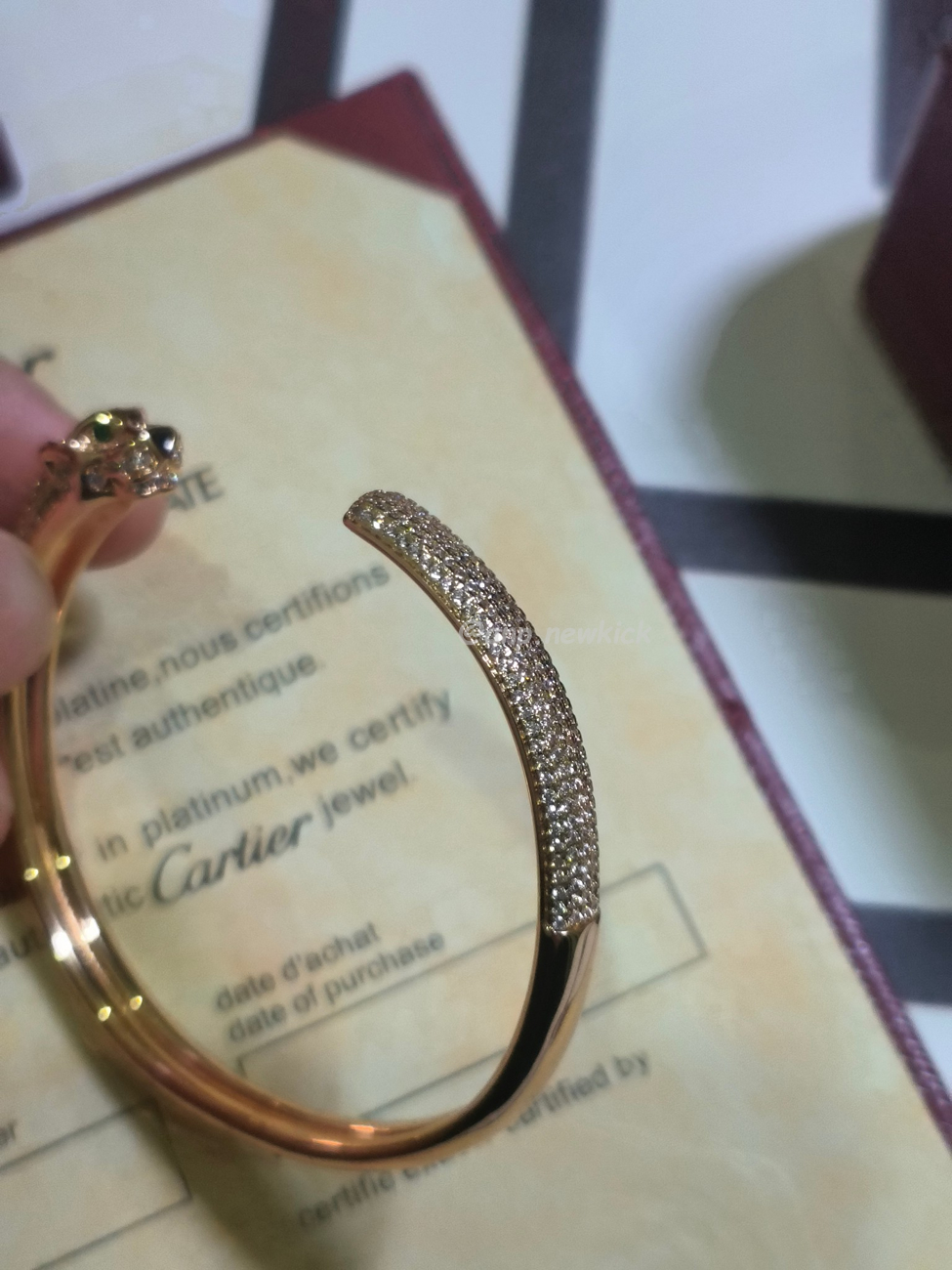 Cartier Black Warrior Bracelet (15) - www.newkick.org Cartier Black Warrior Bracelet (15) - www.newkick.org
