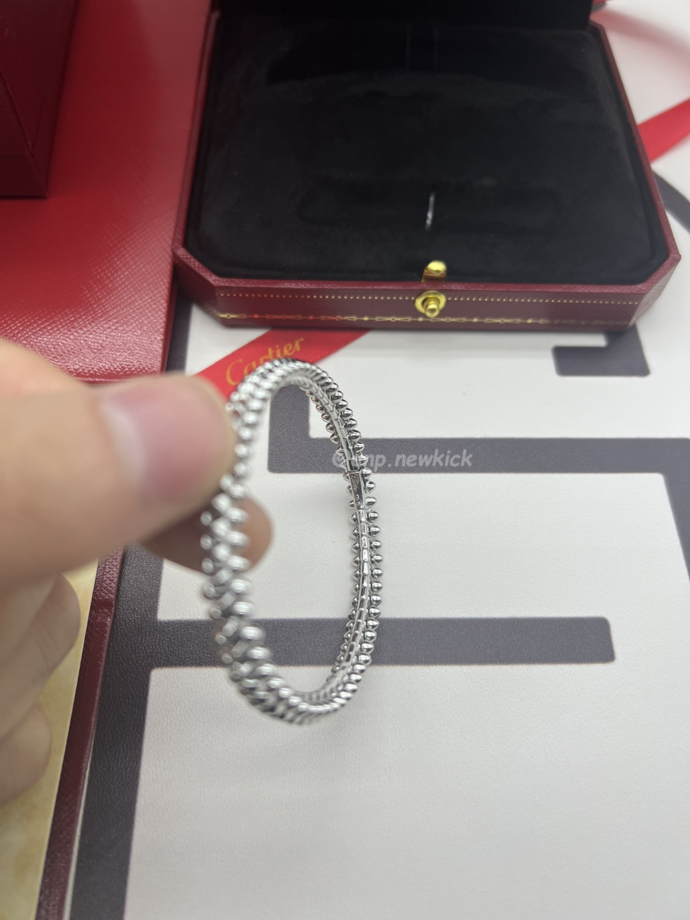 Cartier Black Warrior Bracelet (4) - www.newkick.org Cartier Black Warrior Bracelet (4) - www.newkick.org