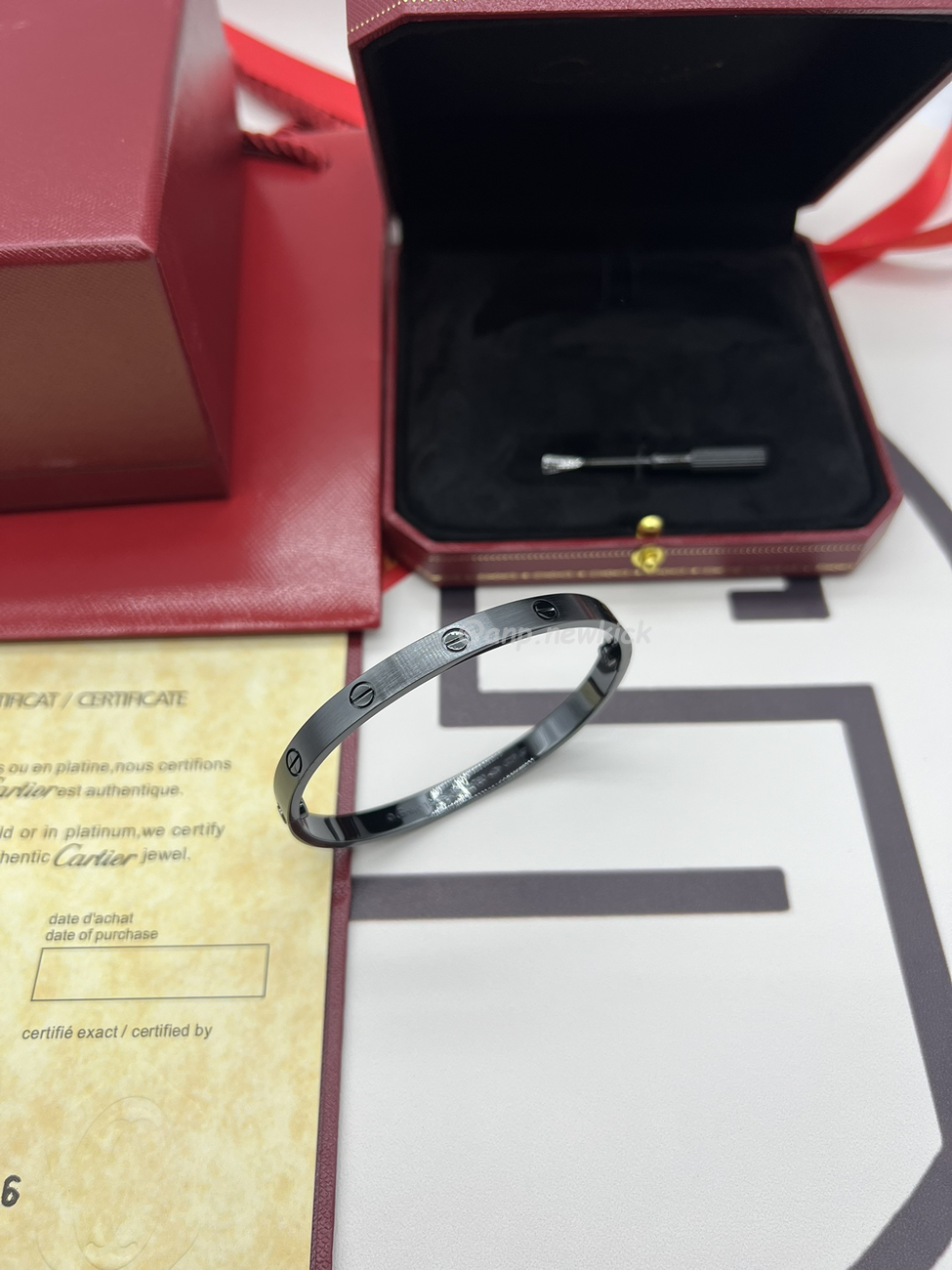 Cartier Black Warrior Bracelet (6) - www.newkick.org Cartier Black Warrior Bracelet (6) - www.newkick.org