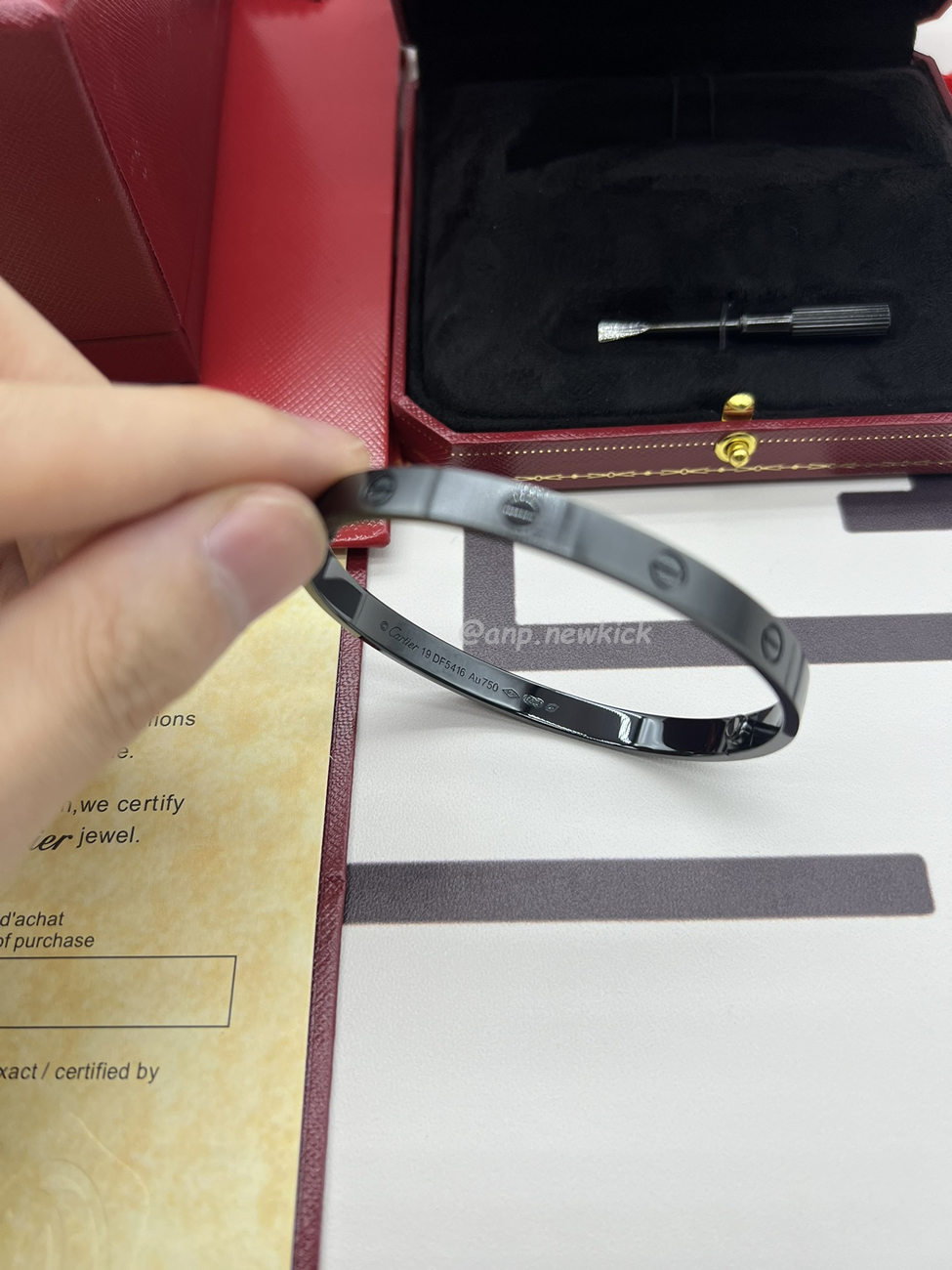 Cartier Black Warrior Bracelet (8) - www.newkick.org Cartier Black Warrior Bracelet (8) - www.newkick.org