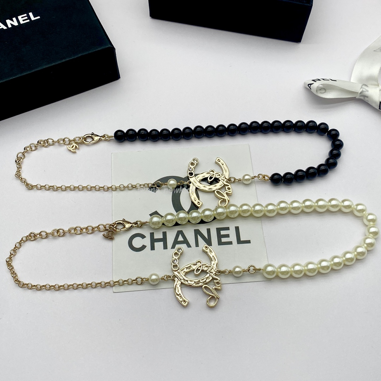 Chanel Cc Pearl Necklace (1) - www.newkick.org Chanel Cc Pearl Necklace (1) - www.newkick.org