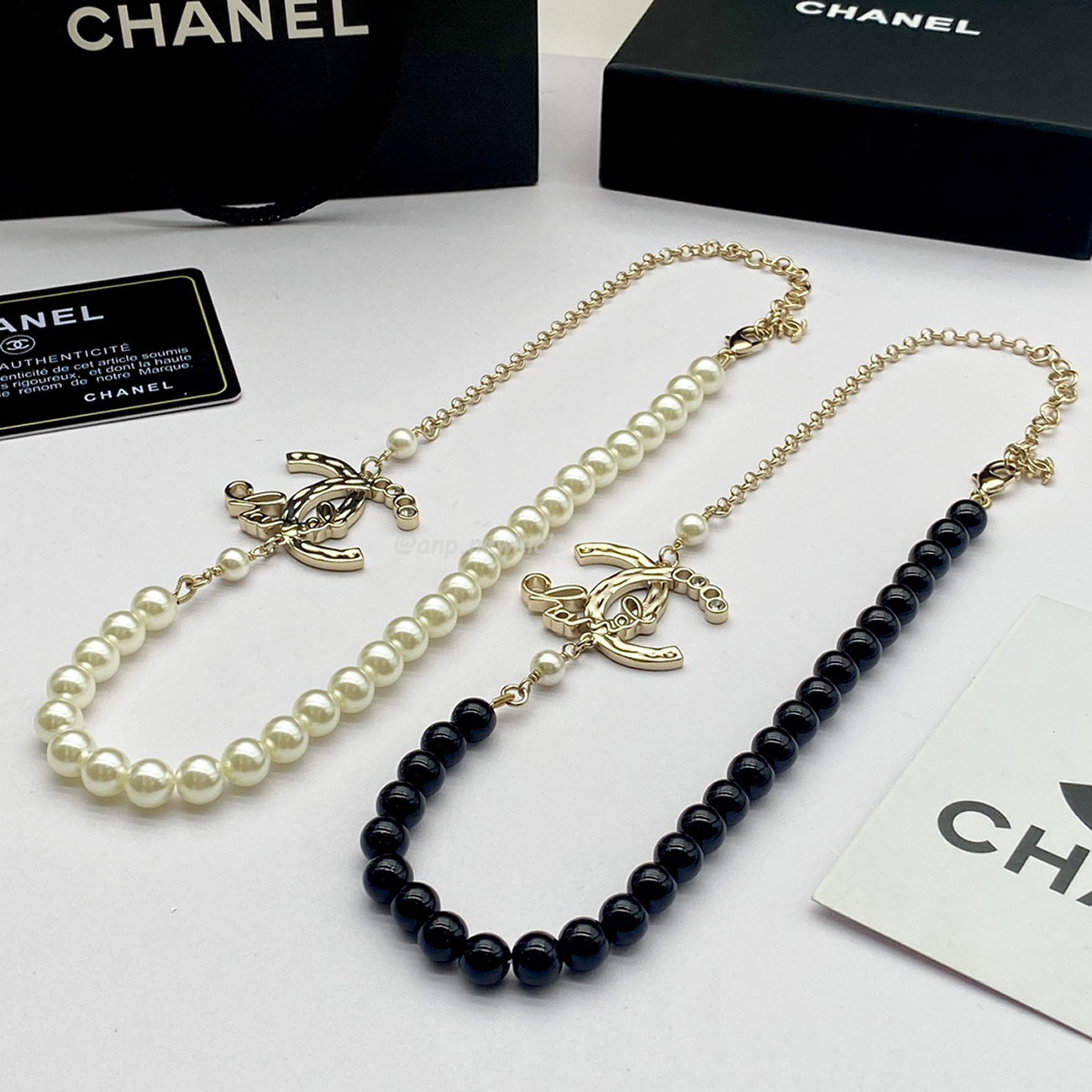 Chanel Cc Pearl Necklace (2) - www.newkick.org Chanel Cc Pearl Necklace (2) - www.newkick.org