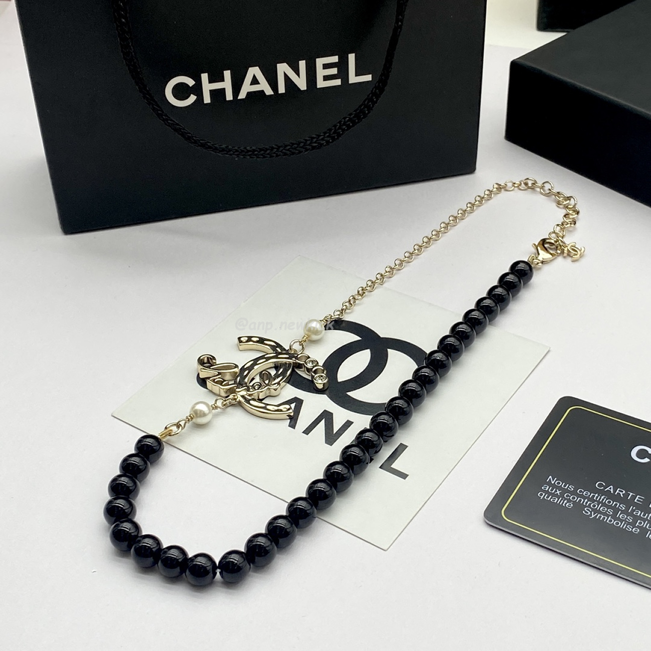 Chanel Cc Pearl Necklace (3) - www.newkick.org Chanel Cc Pearl Necklace (3) - www.newkick.org