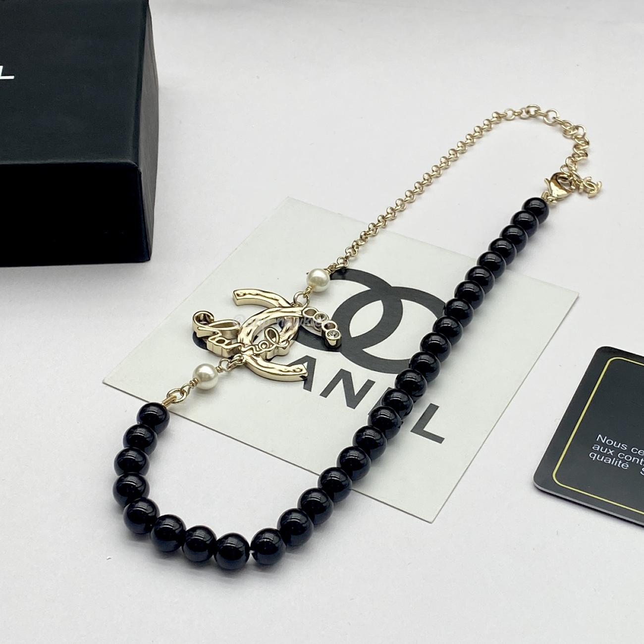 Chanel Cc Pearl Necklace (4) - www.newkick.org Chanel Cc Pearl Necklace (4) - www.newkick.org