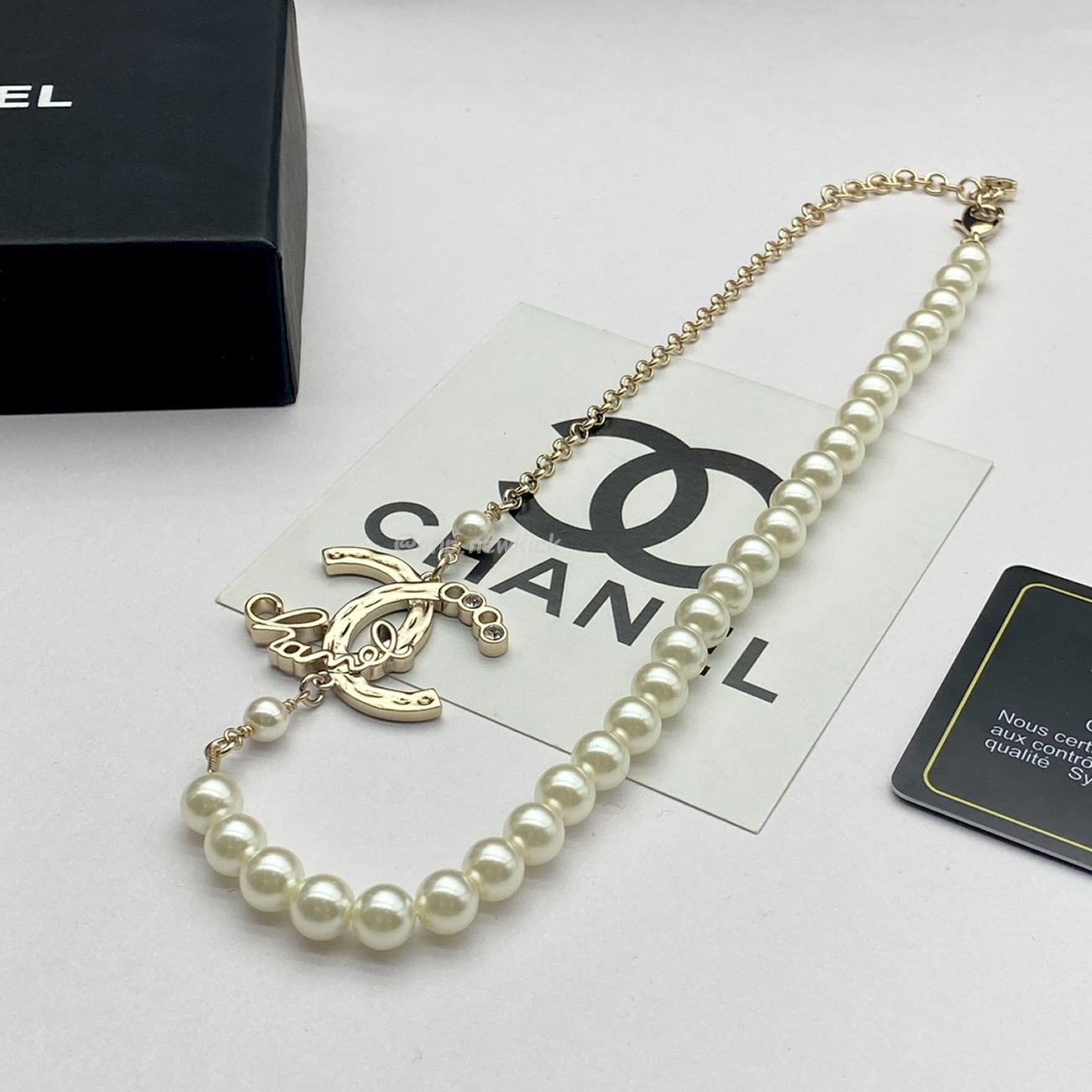 Chanel Cc Pearl Necklace (5) - www.newkick.org Chanel Cc Pearl Necklace (5) - www.newkick.org