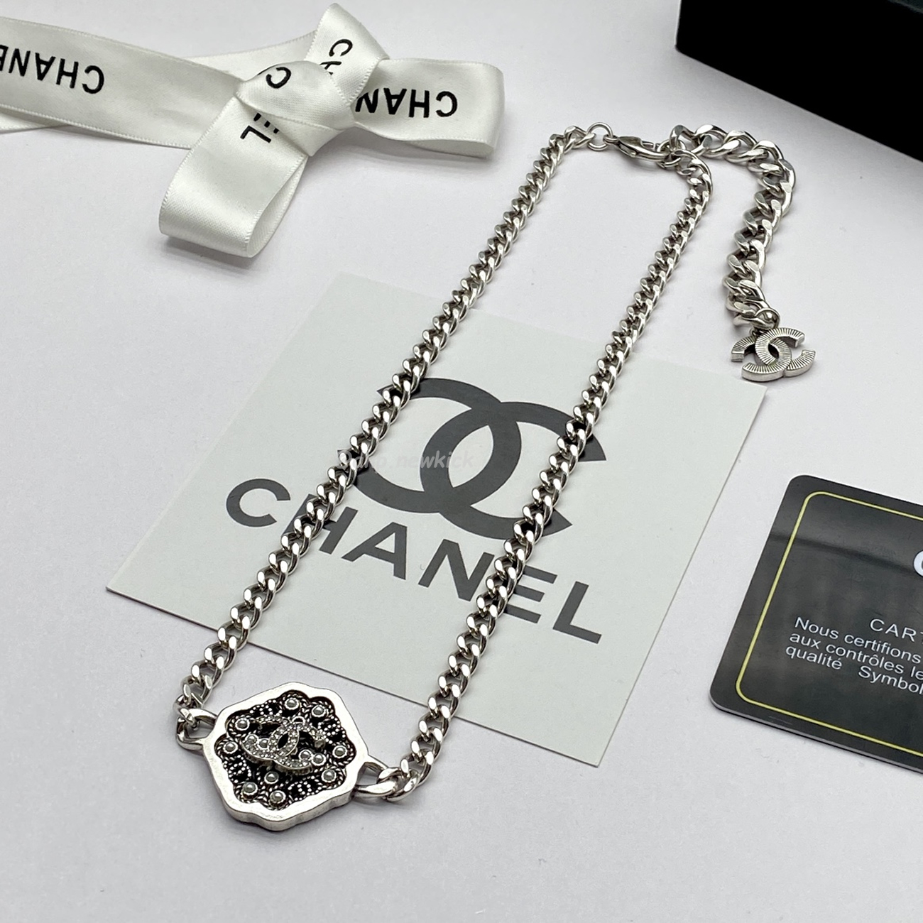Chanel Cc Pearl Necklace (8) - www.newkick.org Chanel Cc Pearl Necklace (8) - www.newkick.org