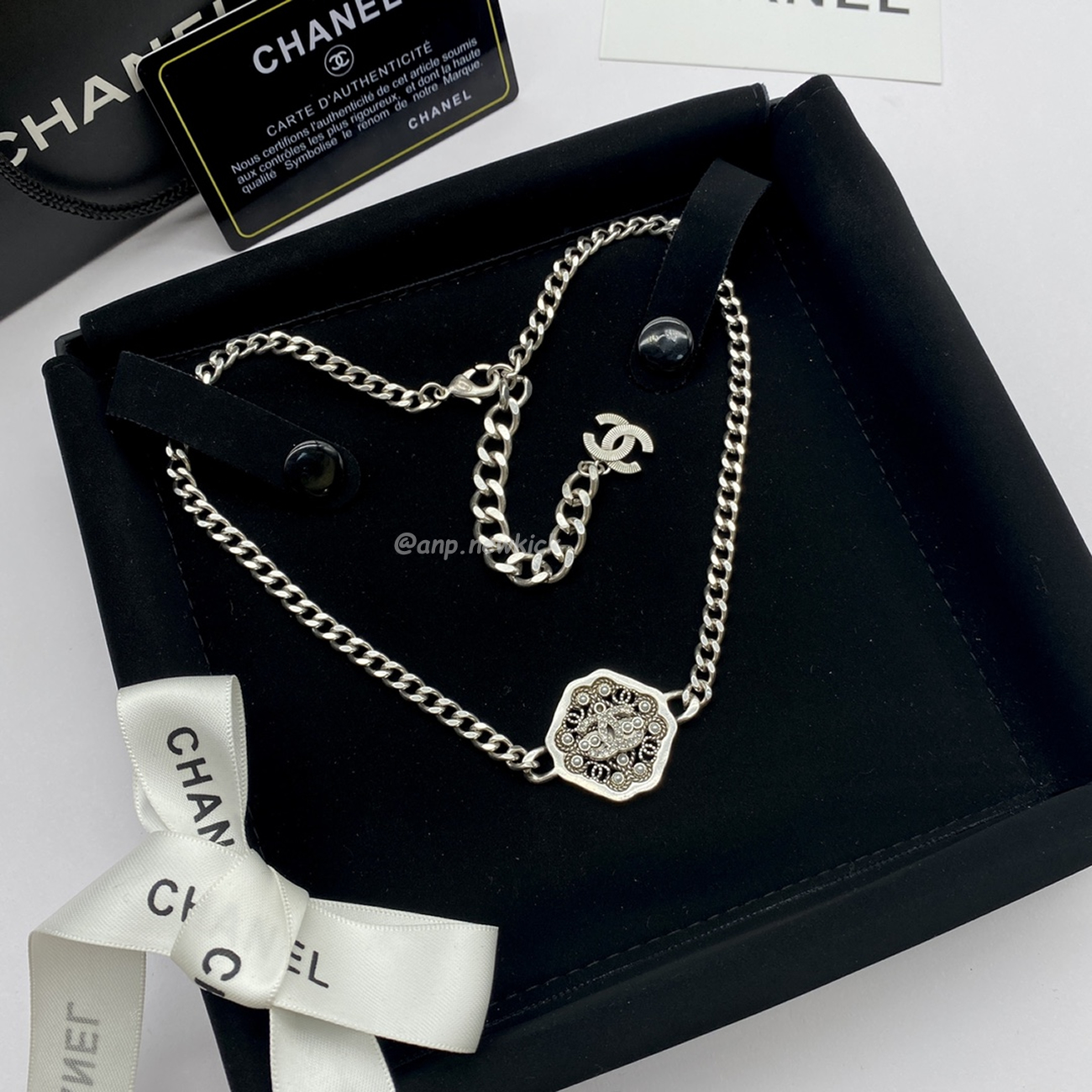 Chanel Cc Pearl Necklace (9) - www.newkick.org Chanel Cc Pearl Necklace (9) - www.newkick.org