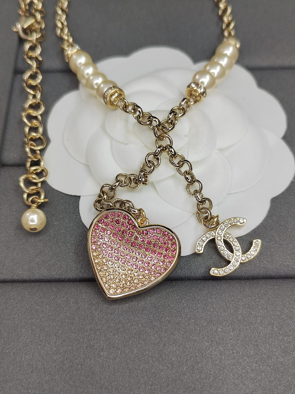 Chanel Cc Logo Star Heart Necklace (12) - www.newkick.org Chanel Cc Logo Star Heart Necklace (12) - www.newkick.org