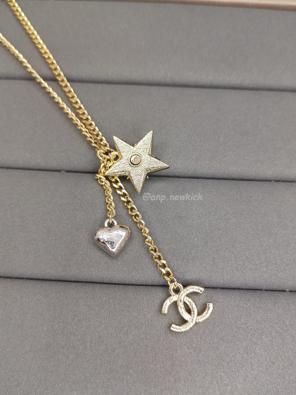 Chanel Cc Logo Star Heart Necklace (4) - www.newkick.org Chanel Cc Logo Star Heart Necklace (4) - www.newkick.org