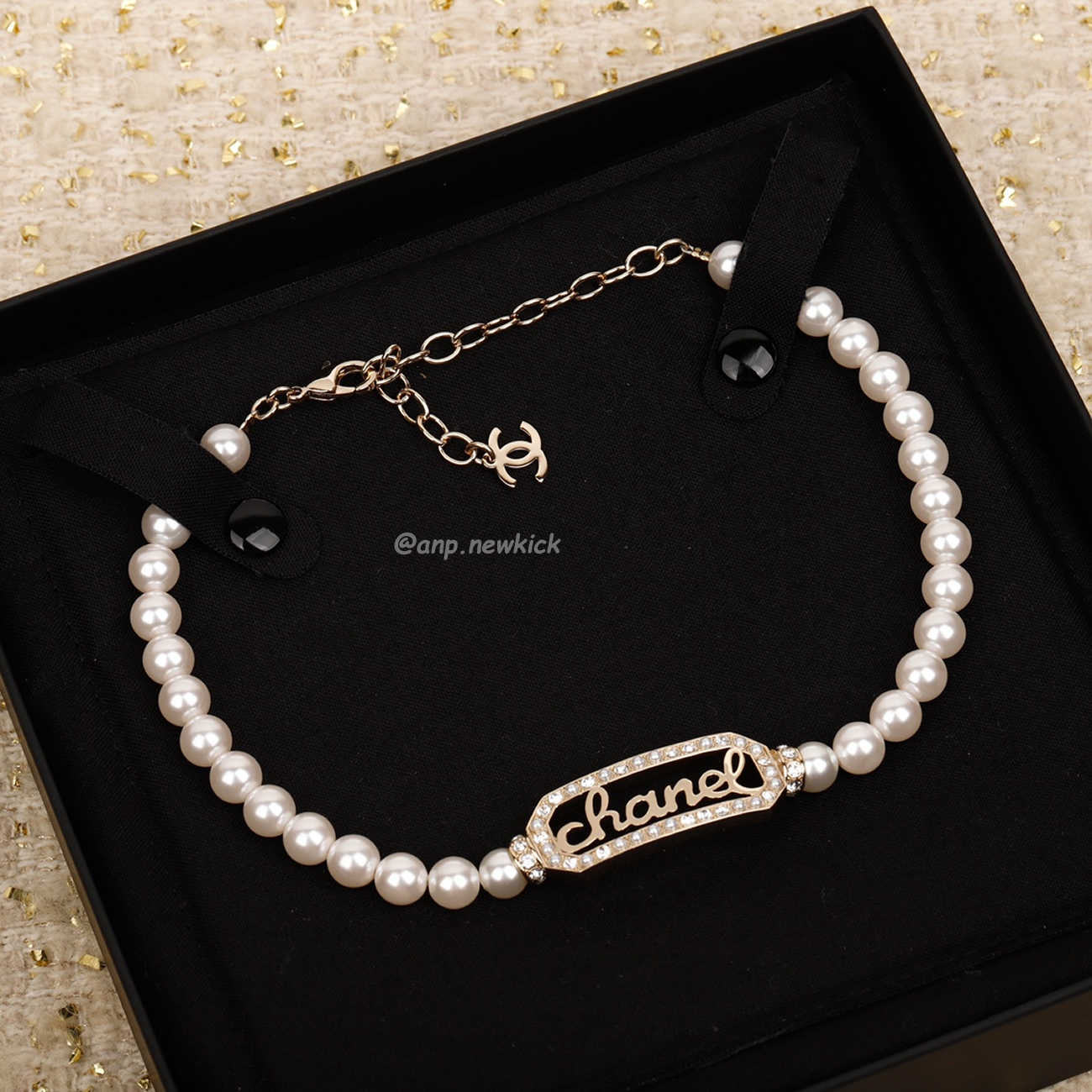 Chanel Pearl Necklace (2) - www.newkick.org Chanel Pearl Necklace (2) - www.newkick.org