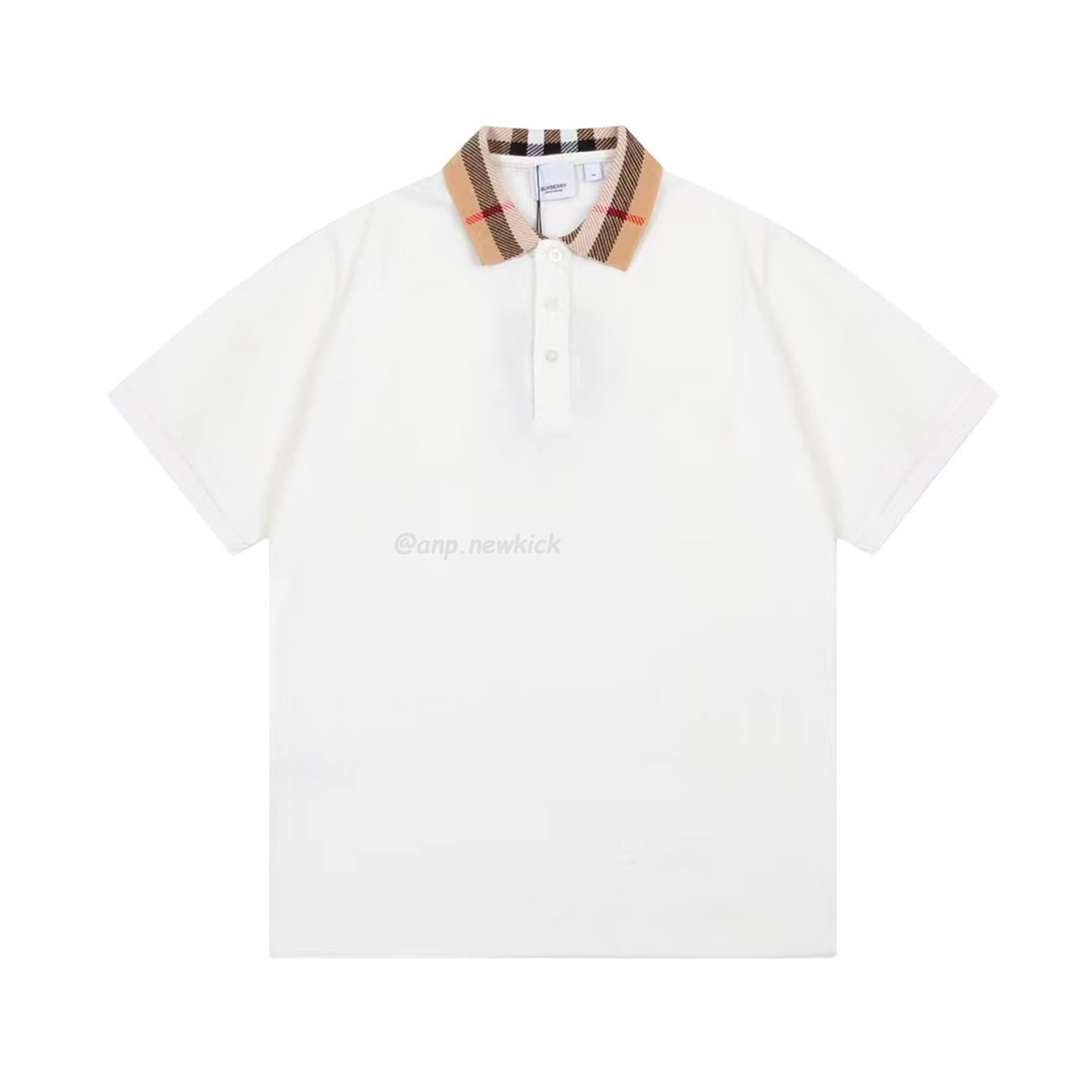 Burberry Polo Shirt Checkered White Black (11) - www.newkick.org Burberry Polo Shirt Checkered White Black (11) - www.newkick.org