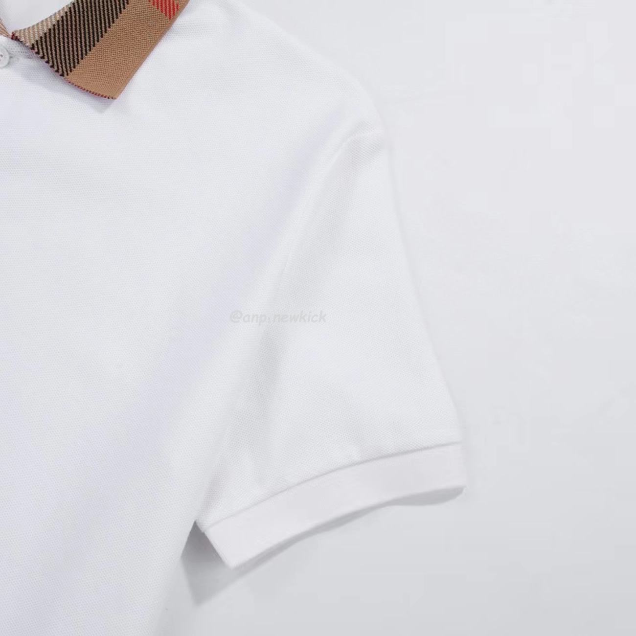 Burberry Polo Shirt Checkered White Black (3) - www.newkick.org Burberry Polo Shirt Checkered White Black (3) - www.newkick.org