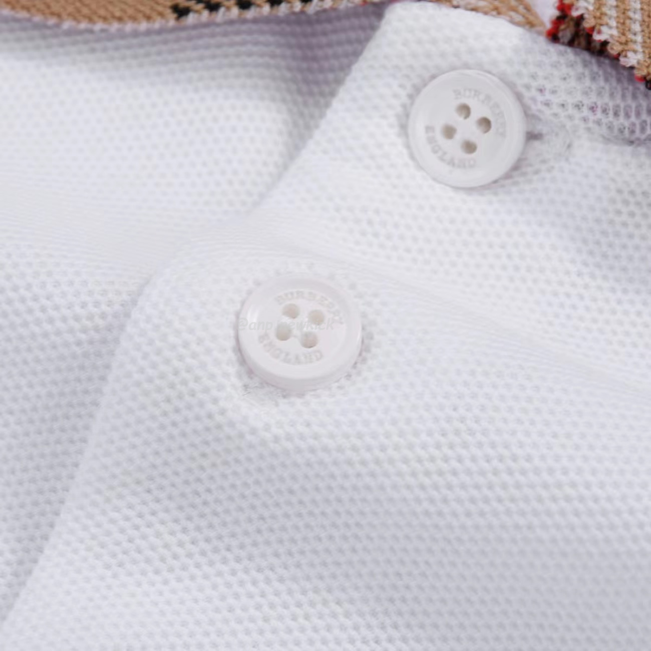 Burberry Polo Shirt Checkered White Black (6) - www.newkick.org Burberry Polo Shirt Checkered White Black (6) - www.newkick.org