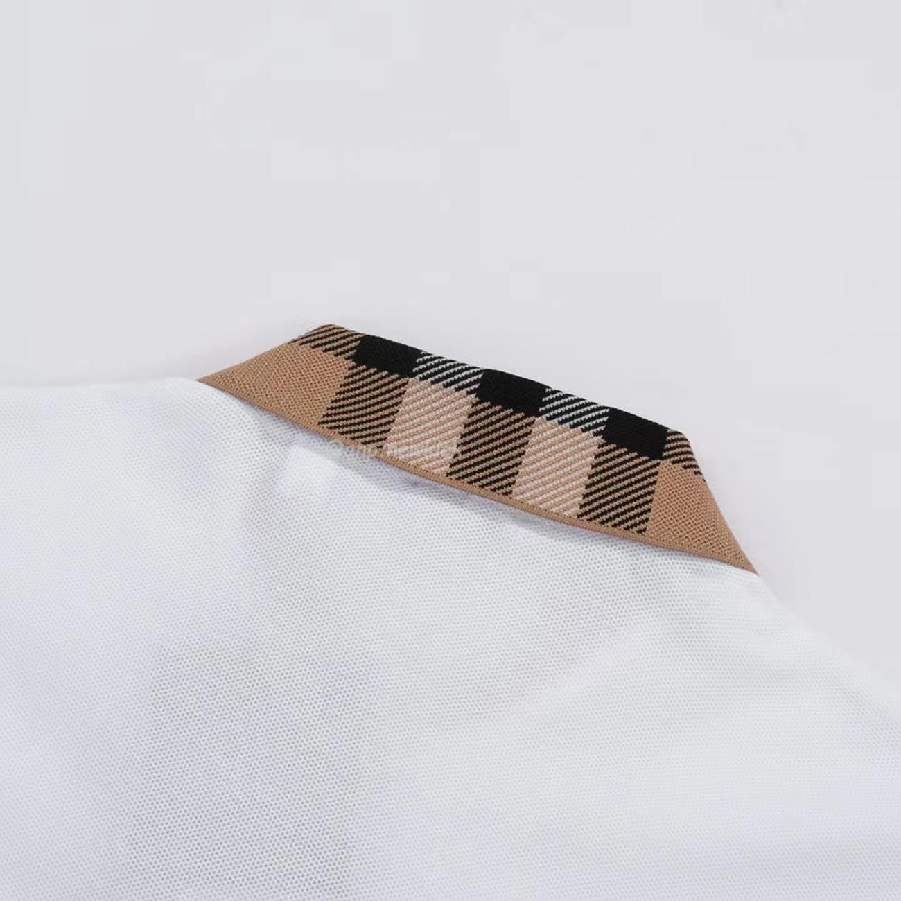 Burberry Polo Shirt Checkered White Black (8) - www.newkick.org Burberry Polo Shirt Checkered White Black (8) - www.newkick.org
