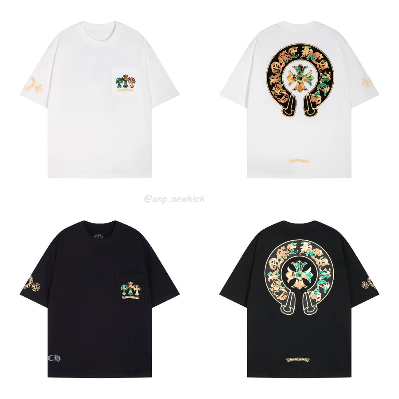 Chrome Hearts 24ss New Short Sleeved T Shirt (1) - www.newkick.org Chrome Hearts 24ss New Short Sleeved T Shirt (1) - www.newkick.org