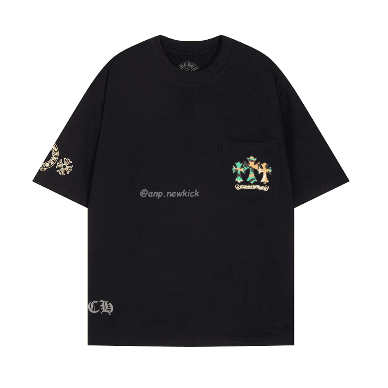 Chrome Hearts 24ss New Short Sleeved T Shirt (3) - www.newkick.org Chrome Hearts 24ss New Short Sleeved T Shirt (3) - www.newkick.org