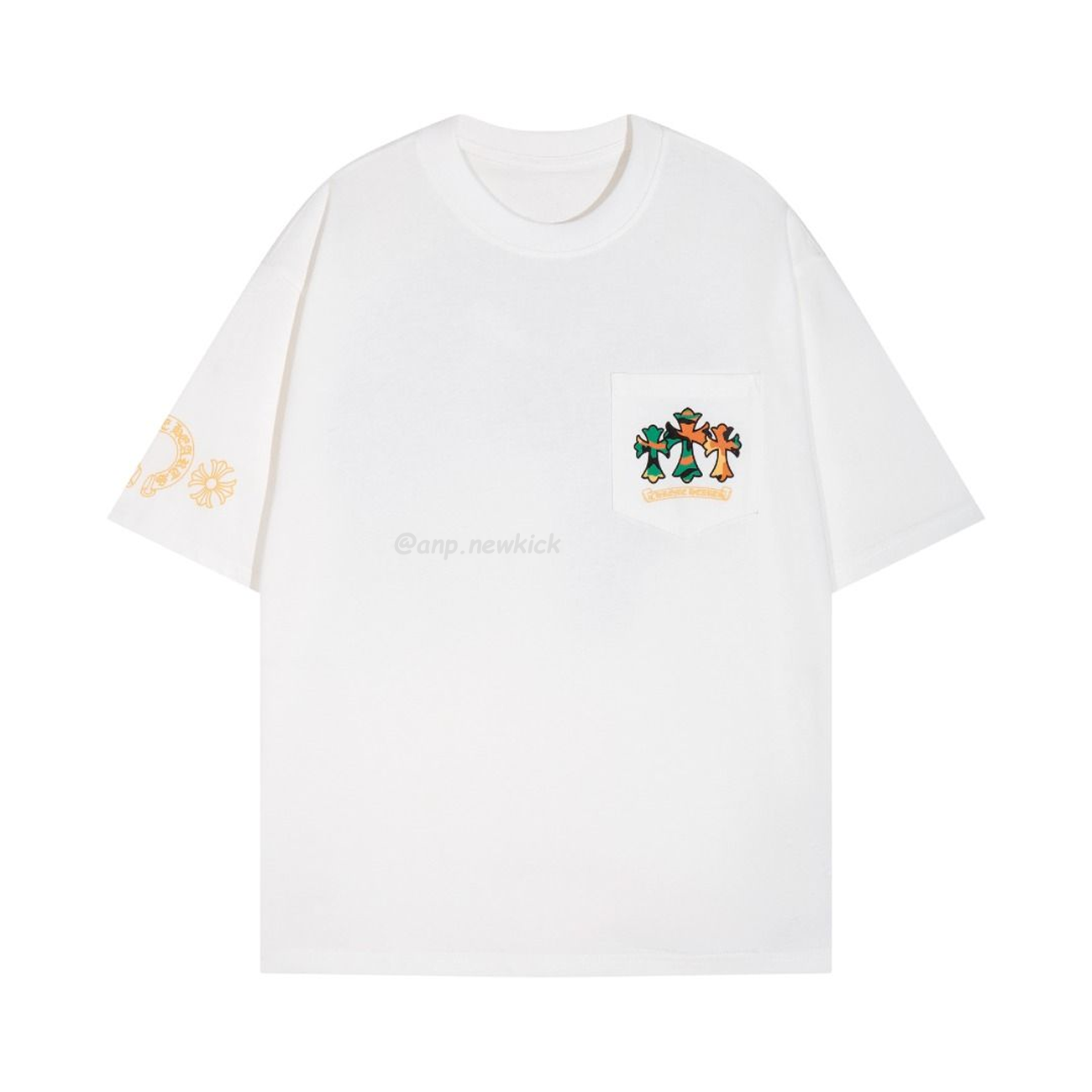 Chrome Hearts 24ss New Short Sleeved T Shirt (4) - www.newkick.org Chrome Hearts 24ss New Short Sleeved T Shirt (4) - www.newkick.org