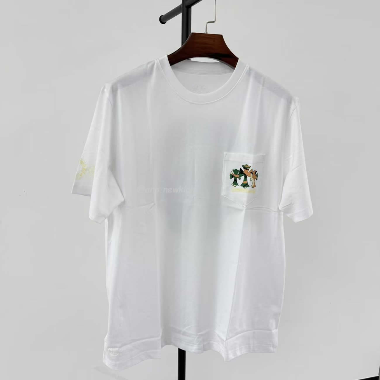 Chrome Hearts 24ss New Short Sleeved T Shirt (6) - www.newkick.org Chrome Hearts 24ss New Short Sleeved T Shirt (6) - www.newkick.org