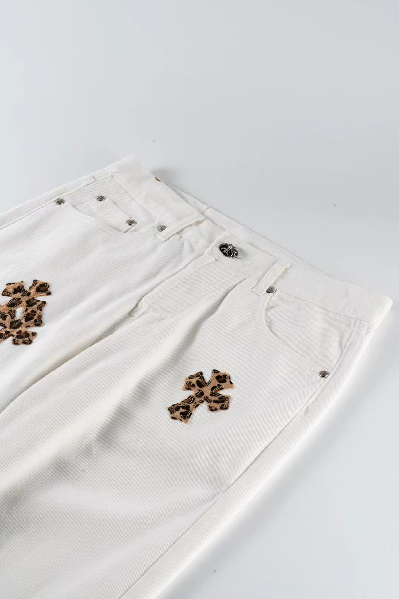 Chrome Hearts 24ss Limited To England Skinned Zebra Jeans (10) - www.newkick.org