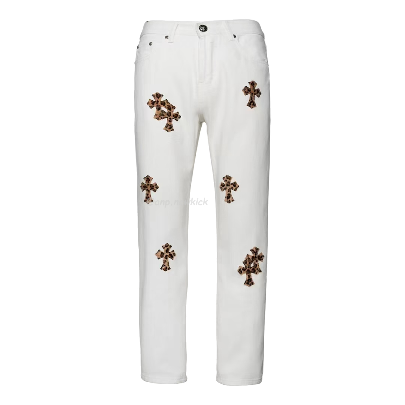 Chrome Hearts 24ss Limited To England Skinned Zebra Jeans (12) - www.newkick.org